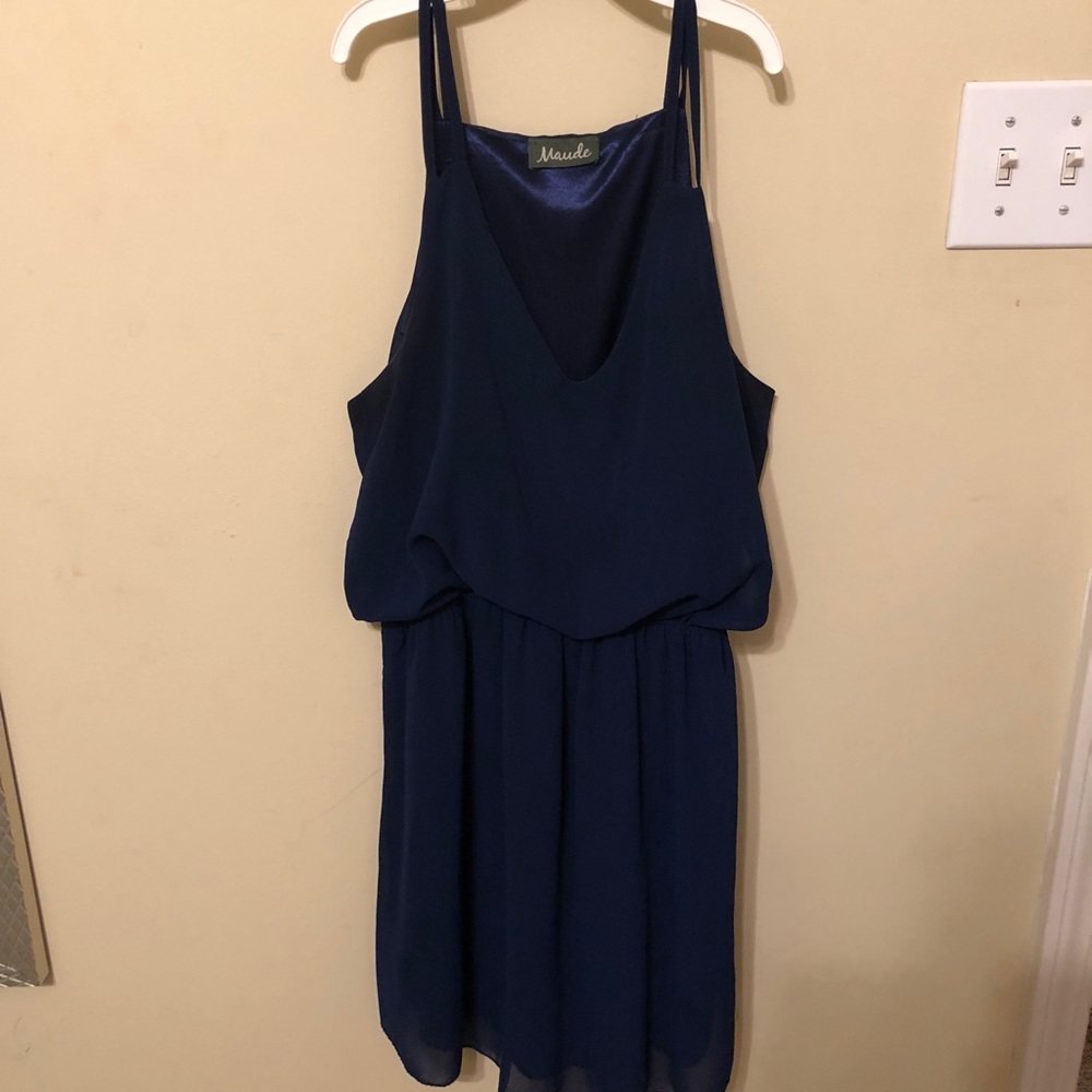 Navy dress